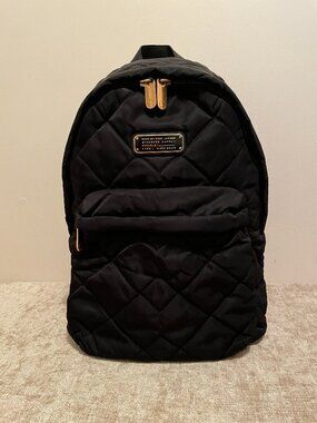 MARC JACOBS Quilted Nylon Backpack